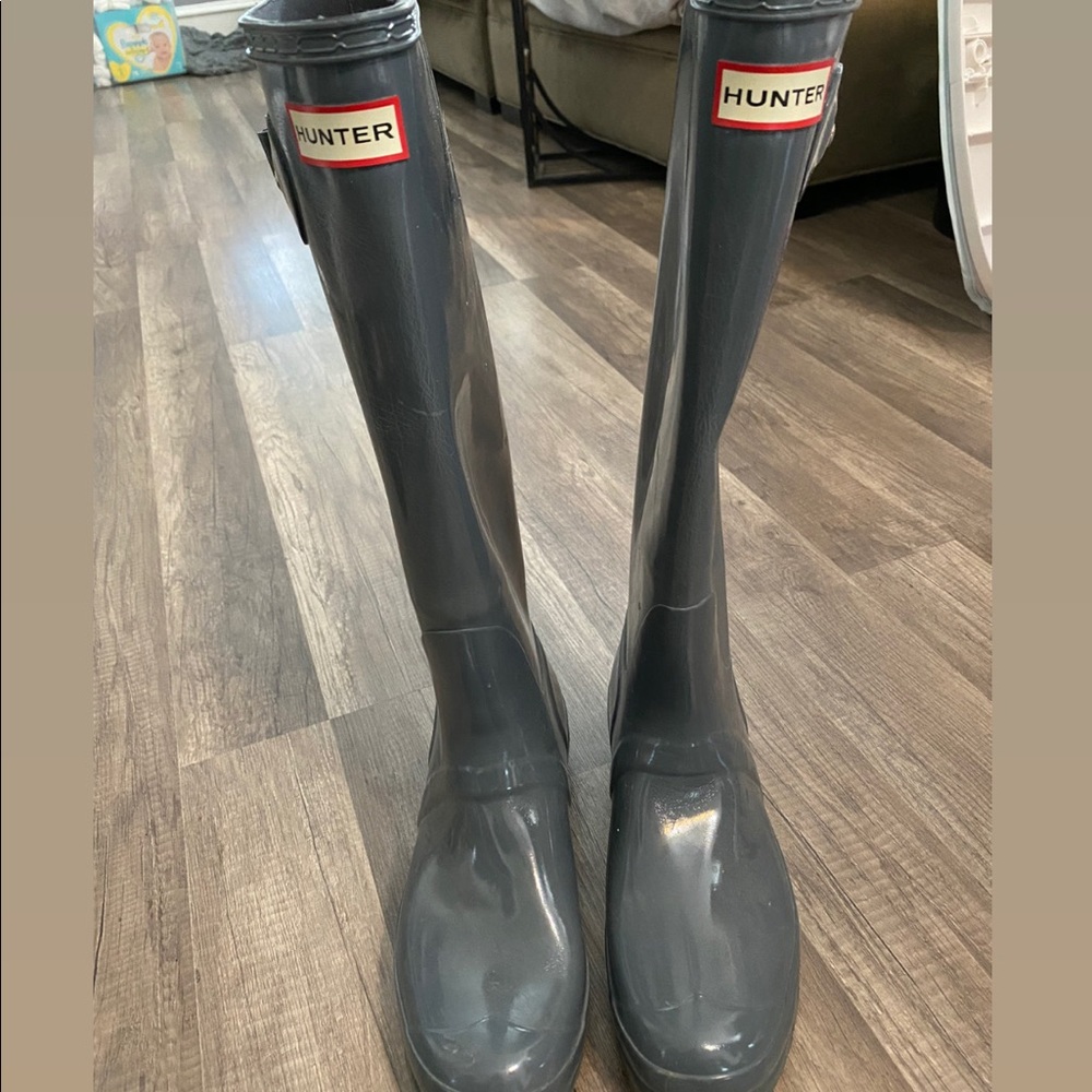 Tall Hunter Rainboots size 9
